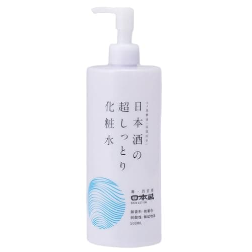 日本盛日本酒の超しっとり化粧水A 500ml