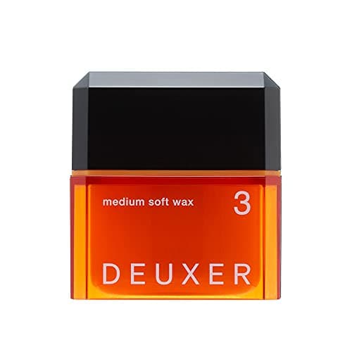 ナンバースリー DEUXER(デューサー) ミディアムソフトワックス 3 80g