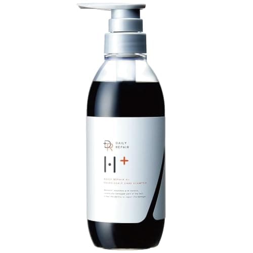 DRH+ スカルプシャンプー 400ml ヘマチン アミノ酸 毛髪ダメージ補修 ギャランティカード付