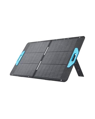 Anker Solix PS100 Portable Solar Panel ソーラーパネル 100W 防塵防水IP67対応 折り畳み式 Anker Solix C200 / C300 / C800 / C1000 / F1200 (757) / F1500 / F2000 (767) 対応