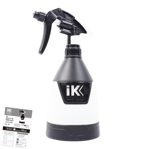 iK MULTI TR MINI 360° 【 日本正規品 】トリガースプレー 600ml 360度噴霧 逆さ噴霧対応 日本語仕様書付