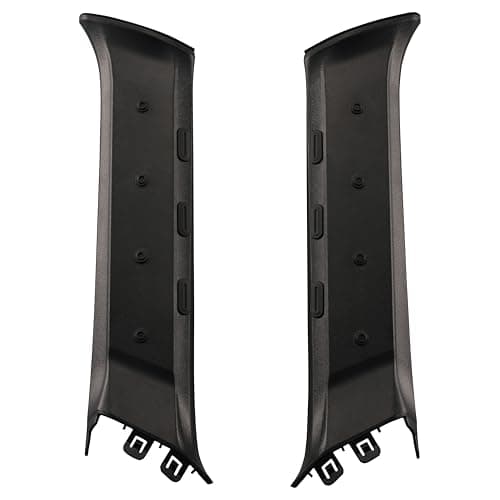 カーメイト(Carmate) 車用 Aピラーカバー ジムニー/ジムニーシエラ/ジムニーノマド 専用 運転席 助手席 2枚入り CX530K