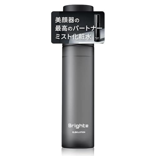 [佐々木希 アンバサダー 美顔器] Brighte(ブライト) ELEKI LOTION 120ml (美顔器専用化粧水/ミスト化粧水/NMN/ツボクサエキス/美容家電/スキンケア/エイジングケア/佐々木希)…
