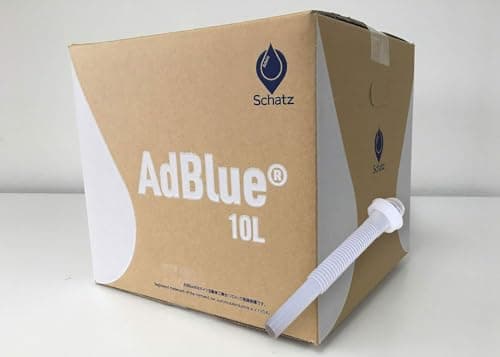 【10L】 アドブルーAdBlue 高品位尿素水 ノズル付属 尿素水 日本製 アドブルー10リットル