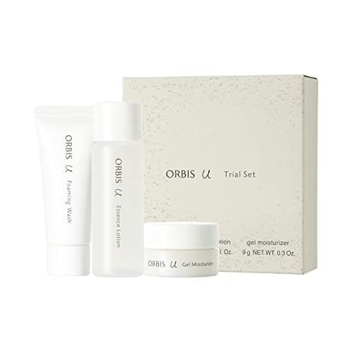ORBIS(オルビス) 医薬部外品 オルビスユー トライアルセット エイジングケア 洗顔フォーム & 化粧水 & 保湿液 保湿 肌荒れ 防止 スキンケア 洗顔料 14g & ローション 19ml & モイスチャ― 9g 5.【セット】トライアル