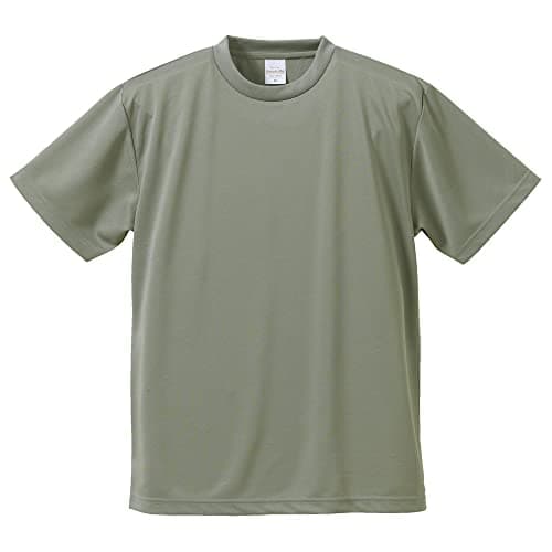4.1オンス ドライアスレチック Tシャツ 590001 グレー L