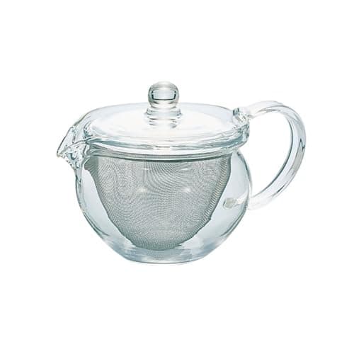 HARIO(ハリオ) 茶茶急須 丸 実用容量300ml 耐熱ガラス CHJMN-30T