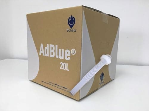 【20L】 アドブルーAdBlue 高品位尿素水 ノズル付属 尿素水 日本製 アドブルー20リットル (1箱)