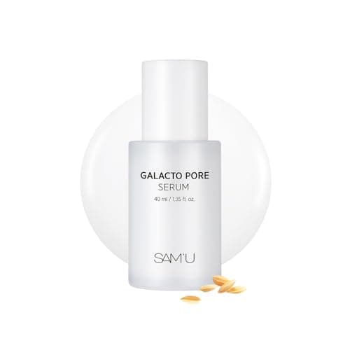 SAM'U(サミュ) ガラクトポアセラム 40ml 美容液 毛穴 引き締め 保湿 ガラクトミセス シカ セラミド ヒアルロン酸 低刺激 敏感肌 毛穴ケア 角質ケア 乾燥対策 エイジングケア 韓国スキンケア セラム 【公式】