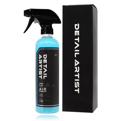 【DETAIL ARTIST】 AIR クイックディテーラー『車内から窓ガラスまで車全体に使える万能QD』 大容量 500ml 洗車 トロピカルの香り ディテールアーティスト