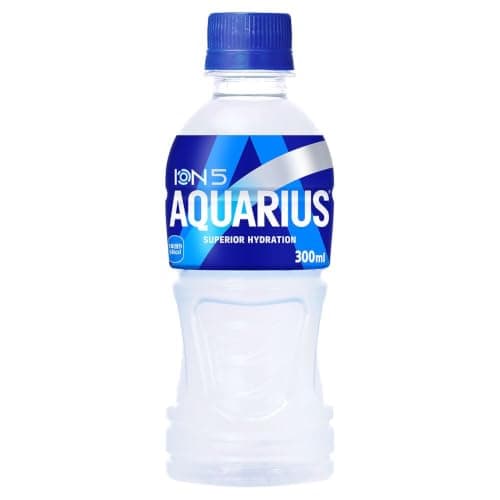 [熱中症対策] アクエリアス 300ml PET ×24本