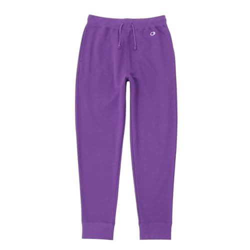 [チャンピオン] ロングパンツ ワンポイントロゴ C3-W201Z メンズ ディープパープル, M