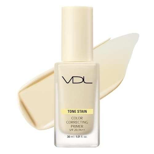 [公式] VDL トーンステイン カラー コレクティング プライマー 04 クリーム イエロー SPF20 PA++ 30ml