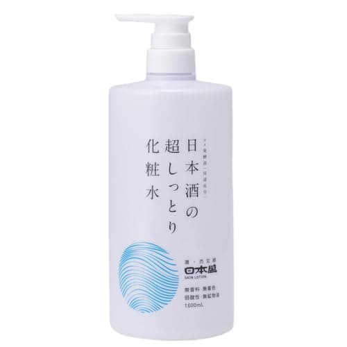 日本盛日本酒の超しっとり化粧水A 1000ml