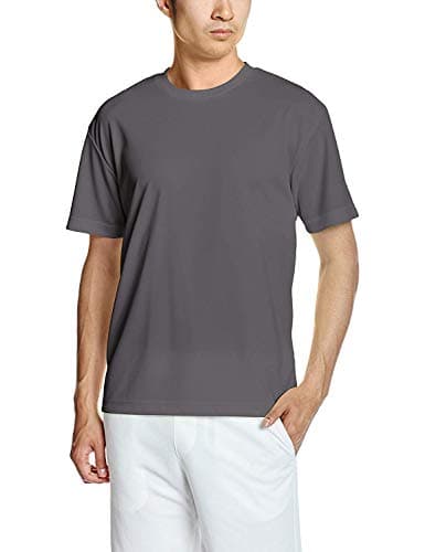 4.1オンス ドライアスレチック Tシャツ 590001 ガンメタル L