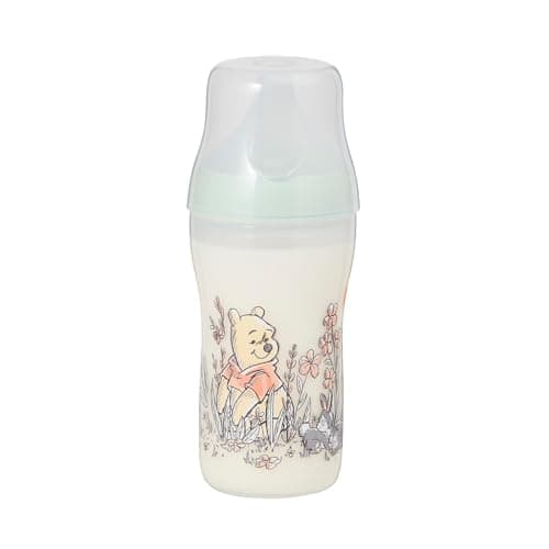 NUK ヌーク パーフェクトマッチほ乳びん プラスチック製 260ml くまのプーさん