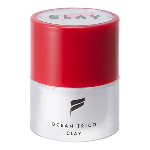 OCEAN TRICO(オーシャントリコ) 【 クレイ × 髪馴染み 】 [ リニューアル ] ヘアワックス クレイ 80g ワックス オーシャントーキョー 美容室 サロン メンズ レディース マット キープ