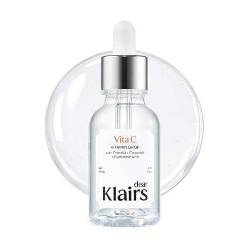 クレアス(Klairs) ビタミンドロップ35ml 生ビタミンC美容液 セラム 毛穴 くすみ トーンアップ 角質 敏感肌 低刺激 韓国コスメ
