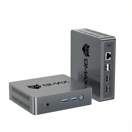 ミニPC mini pc【2026新モデル・業界超コンパクト・Intel N4500搭載 最大2.8GHz】Win11 Pro 8GB DDR4+256GB SSD (8TB SSD拡張対応) 小型デスクトップpc 静音32dB・省電力6W 高速有線LANポート ミニパソコン 4K×2画面出力 ビジネス/在宅ワーク向け 小型パソコン Wi-Fi5/BT5.0 小型pc 企業用/業務用
