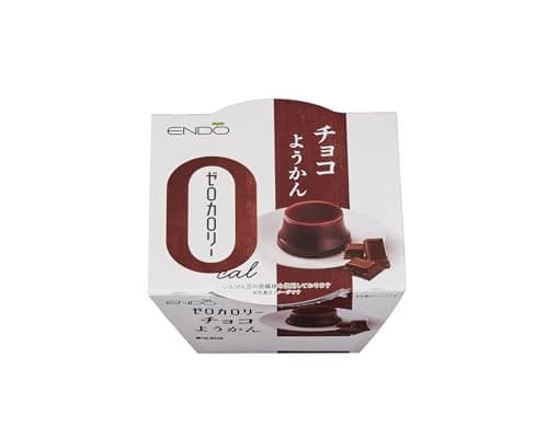 遠藤製餡 ゼロカロリーチョコ ようかん 90g ×6個