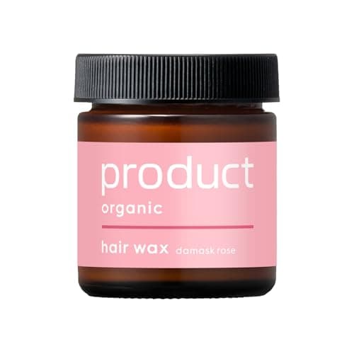 product(ザ・プロダクト) ヘアワックス ダマスクローズ 42g ヘアバーム オーガニック レディース メンズ