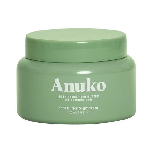 Anuko（アヌコ）濃密ヘアバター200ml ダメージ補修 ヘアマスク ヘアパック トリートメント 洗い流す インバスケア ツヤ感 ヴィーガン 韓国コスメ