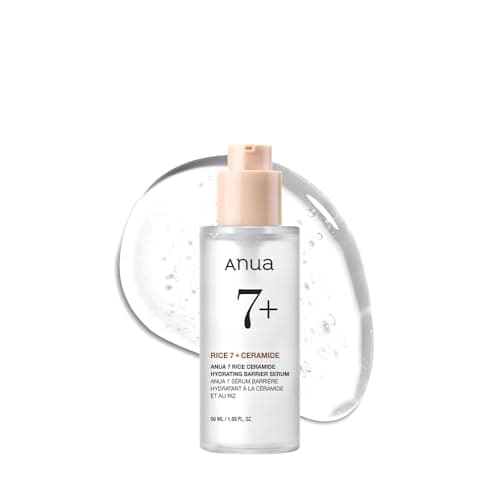 ANUA (アヌア) 7 ライスセラミドグロウセラム 50ml 美容液 水分保湿 肌バリアケア ナイアシンアミド ヒアルロン酸 アルブチン rice serum 乾燥肌 混合肌 スキンケア 韓国美容液 韓国コスメ【公式・正規品】