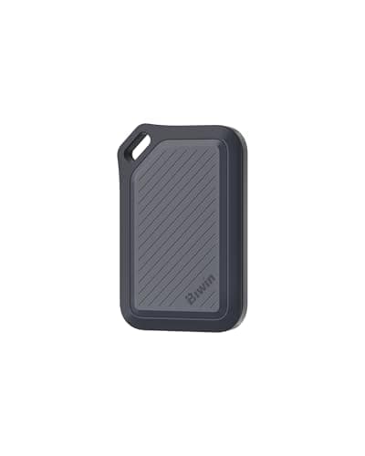 Biwin Amber 外付けSSD 8TB PR2000 USB3.2 Gen2x2 最大読出2000MB/s ポータブルSSD IP67規格 防水 防塵 耐衝撃 USB A/Cケーブル付属 Windows/Mac OS、PS5、Android、iPhone15シリーズ以降対応 メーカー5年保証 黒