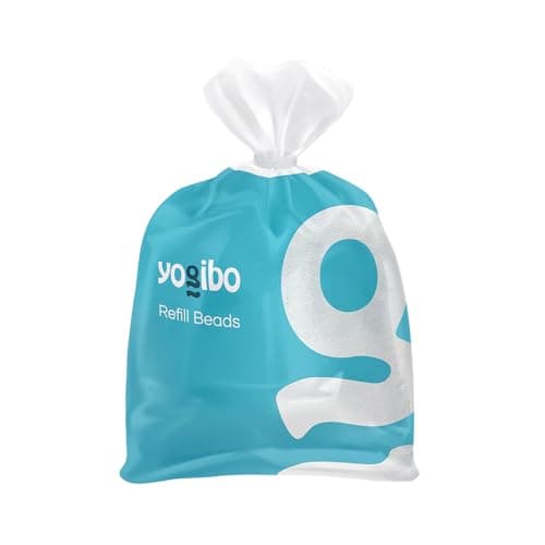Yogibo 補充ビーズ（750g / 44L） 発泡ビーズ 詰め替え 追加ビーズ 補充用 中身