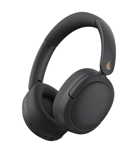 Edifier W800BT Pro ワイヤレス ヘッドホン アクティブノイズキャンセリング【Bluetooth 5.4/-44dBまでノイズ低減/有線ハイレゾ】マルチポイント対応 有線/無線両用 253g軽量快適 折り畳み可能 低遅延 マイク内蔵 専用アプリ対応 最大45時間再生 ギフト 黒 クリスマス プレゼント