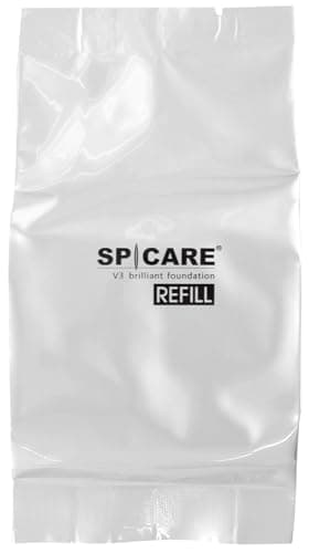 【公式】V3 brilliant foundation レフィル V3 ブリリアント ファンデーション レフィル パフ付き SPICARE スピケア 15g SPF40 PA++ イノスピキュール CHARIS&Co. サロン専売品