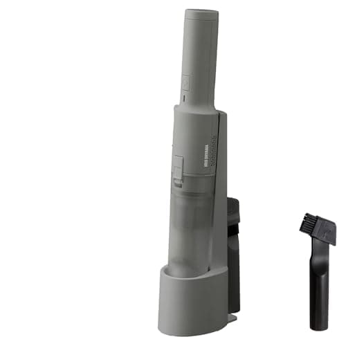 【Amazon.co.jp限定】アイリスオーヤマ 掃除機 コードレス ハンディ ハンディクリーナー 充電スタンド付き 吸引力強化 コンパクト 車用 軽量 500g 静音 AZ-HCD-21 ダークグレー