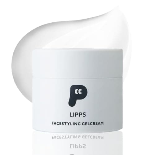 LIPPS (リップス) フェイススタイリング ジェルクリーム 無香料 90g オールインワン メンズ