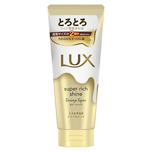 LUX(ラックス)スーパーリッチシャイン ダメージリペア とろとろ補修トリートメント 洗い流すトリートメント 本体 300g