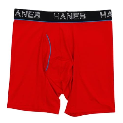 ボクサー 抗菌防臭加工(Fresh IQ) 吸汗速乾 1P COMFORT FLEX FIT ボクサーブリーフ アンダーウェアメンズ HM6EQ102-940-M