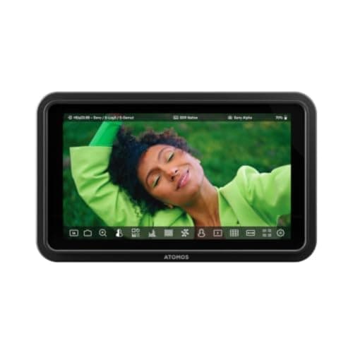 Atomos Shinobi II 5.2インチ 外部モニター タッチフォーカス 1500nit 高輝度 HDR 録画機能なし HDMI 軽量210g