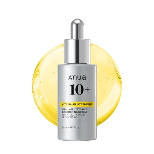 ANUA(アヌア) ビタミン10 グルタチオンセラム 20ml 美容液 スキンケア【公式・正規品】