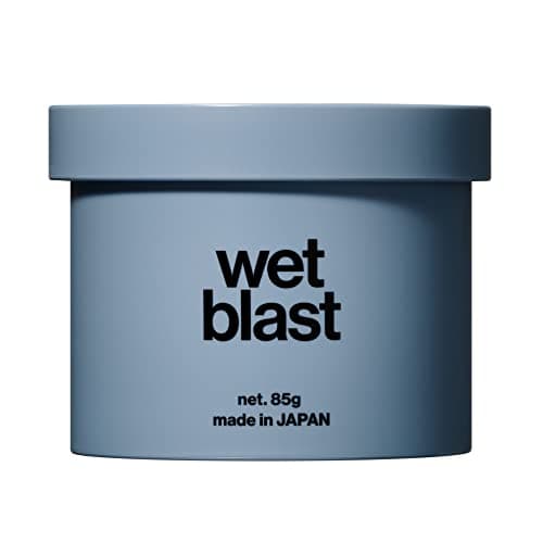 LIPPS (リップス) ウェットブラスト ワックス 85g クリーム ヘアワックス メンズ ハード 美容室 サロン アップルペアーの香り