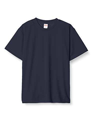 4.1オンス ドライアスレチック Tシャツ 590001 ネイビー XL