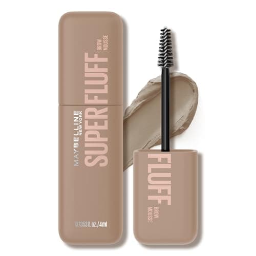 MAYBELLINE(メイベリン) SPフラッフ ブロウ ムース 眉マスカラ 02 アッシュブラウン 4ml