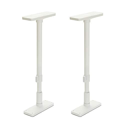 HEIAN SHINDO 家具転倒防止ポール L マットホワイト 取付高さ50~75cm 耐圧200kg UEQ-50W 平安伸銅工業