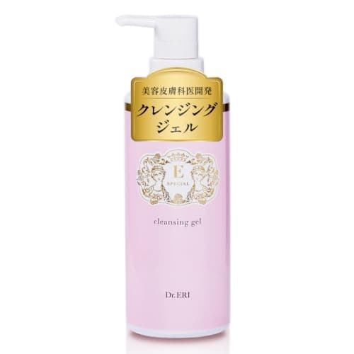 イースペシャル 公式 クレンジングジェル 500ml（ビッグボトル） W洗顔不要 美容液成分 メイク落とし 美容皮膚科医開発 Dr ERI 国内生産