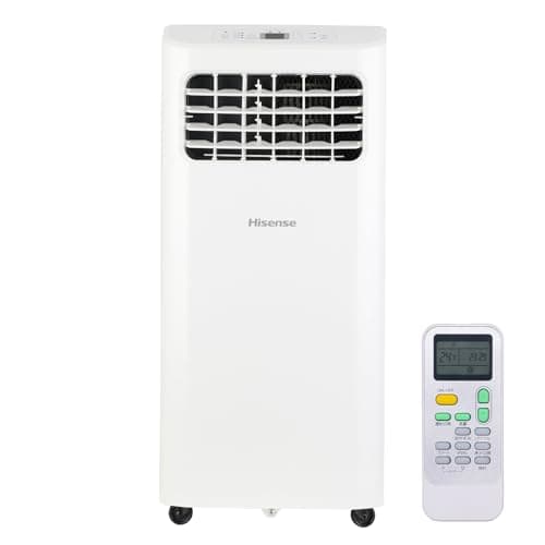 ハイセンス スポットクーラー 工事不要 移動式エアコン スポットエアコン 冷風 除湿 送風 HPAC-22G ノンドレン 窓パネル、排気ダクト付属 移動式