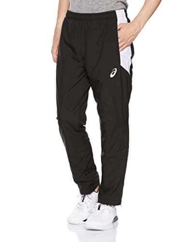 [アシックス] トレーニングウエア 裏トリコットブレーカーパンツ 2031A239 [メンズ] メンズ ブラック/ホワイト 日本 2XL (日本サイズ3L相当)