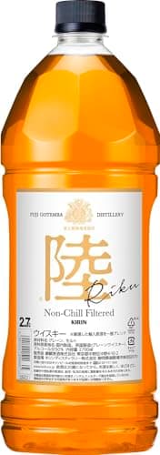 陸 2700ml 2.7L ウイスキー ウィスキー 国産 ギフトセット 大容量 業務用 [きれいな味。美しい香り。]
