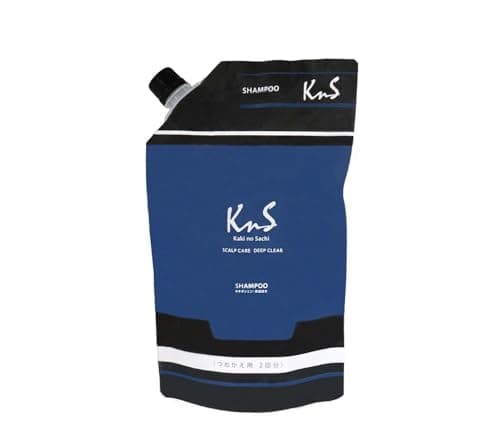 【医薬部外品】柿のさち 薬用スカルプシャンプー 詰替え800mL 約2回分 柿渋 日本製
