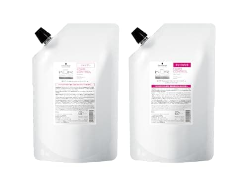 シュワルツコフ BCクア フォルムコントロール くせ毛 シャンプーc・トリートメントa 詰替セット 600mL+600g