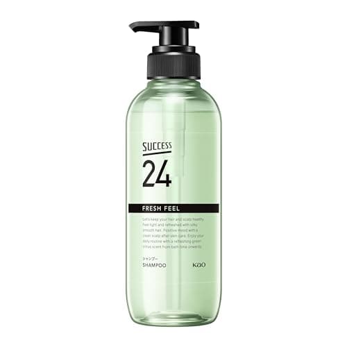 SUCCESS サクセス24 フレッシュフィールシャンプー 本体 〈グリーンシトラスの香り〉 400ｍｌ