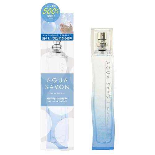 AQUA SAVON(アクアシャボン) アクアシャボン 香水 オードトワレ 80ml (EDT・SP) (ウォータリーシャンプー)