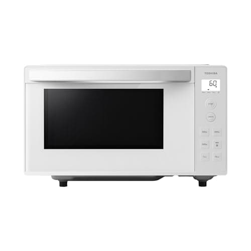 TOSHIBA(東芝) 電子レンジ 17L 単機能 フラットテーブル レンジ ER-S17ZB(W) ホワイト